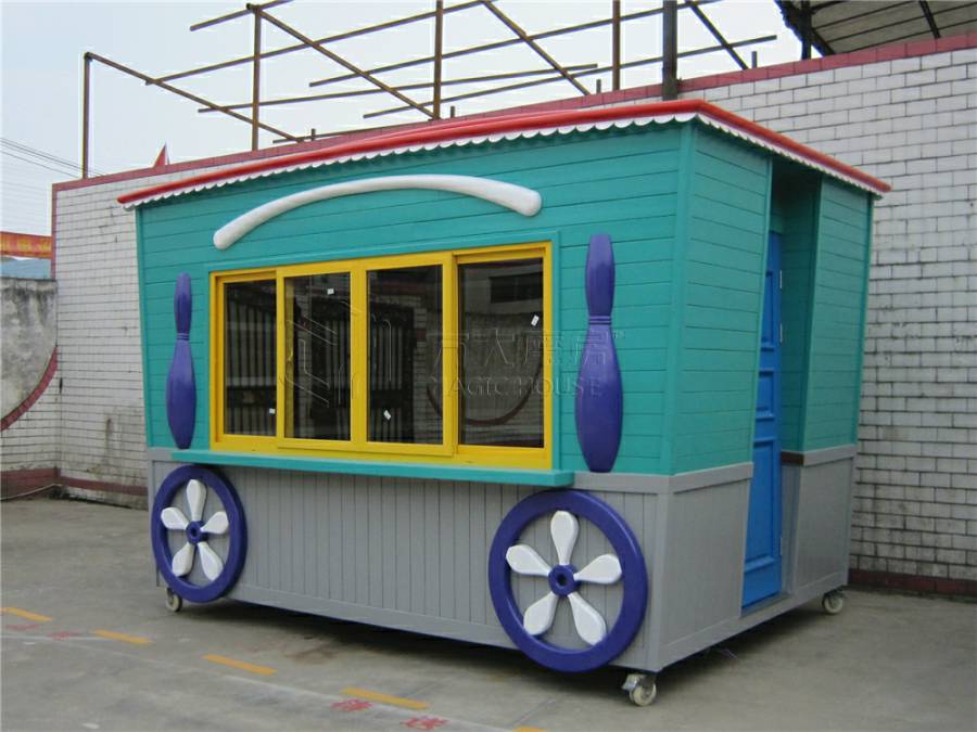 儿童乐园售货亭