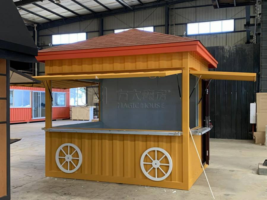 儿童乐园售货亭