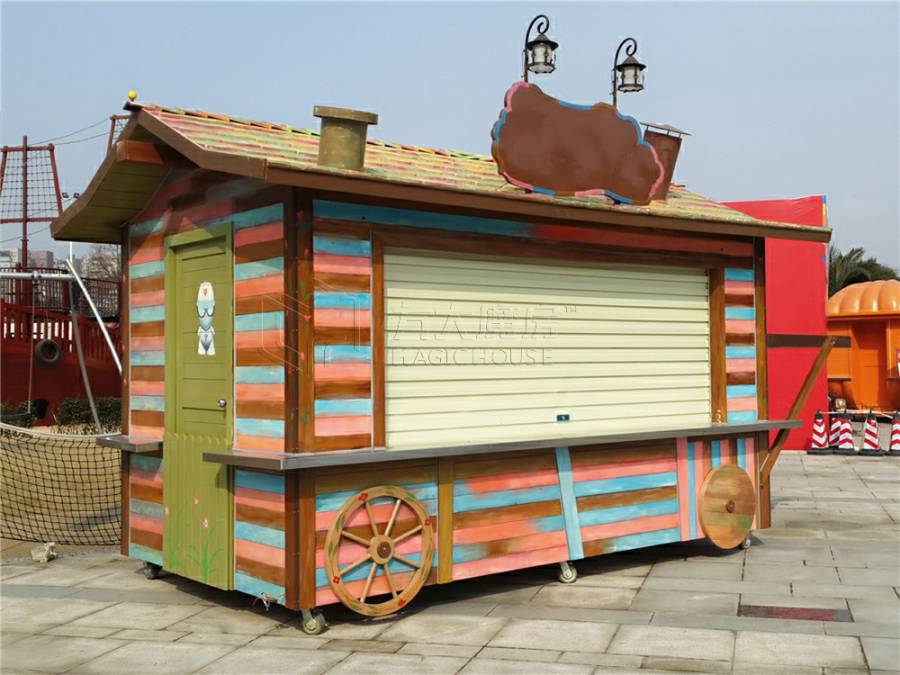 儿童乐园售货亭