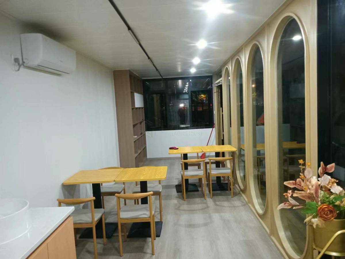 充电站休息售货亭