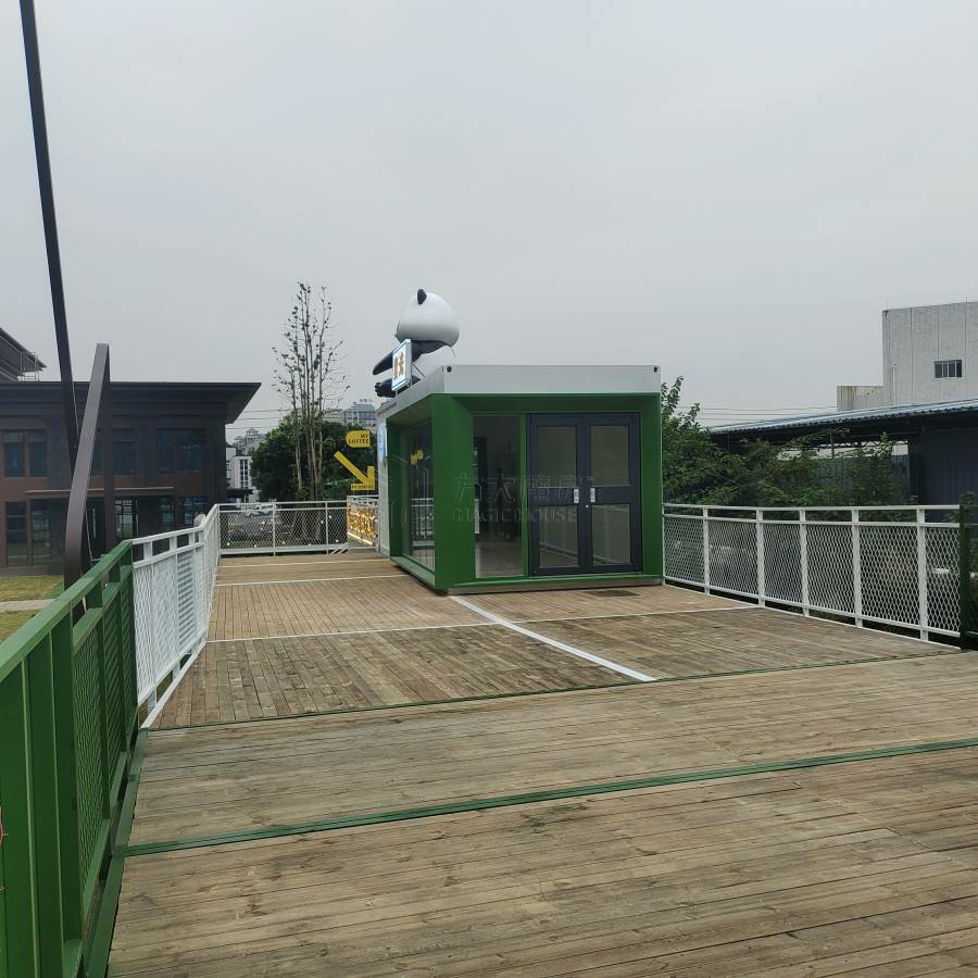 集装箱商业街打造