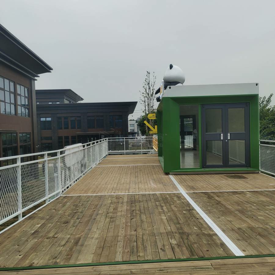 集装箱商业街打造