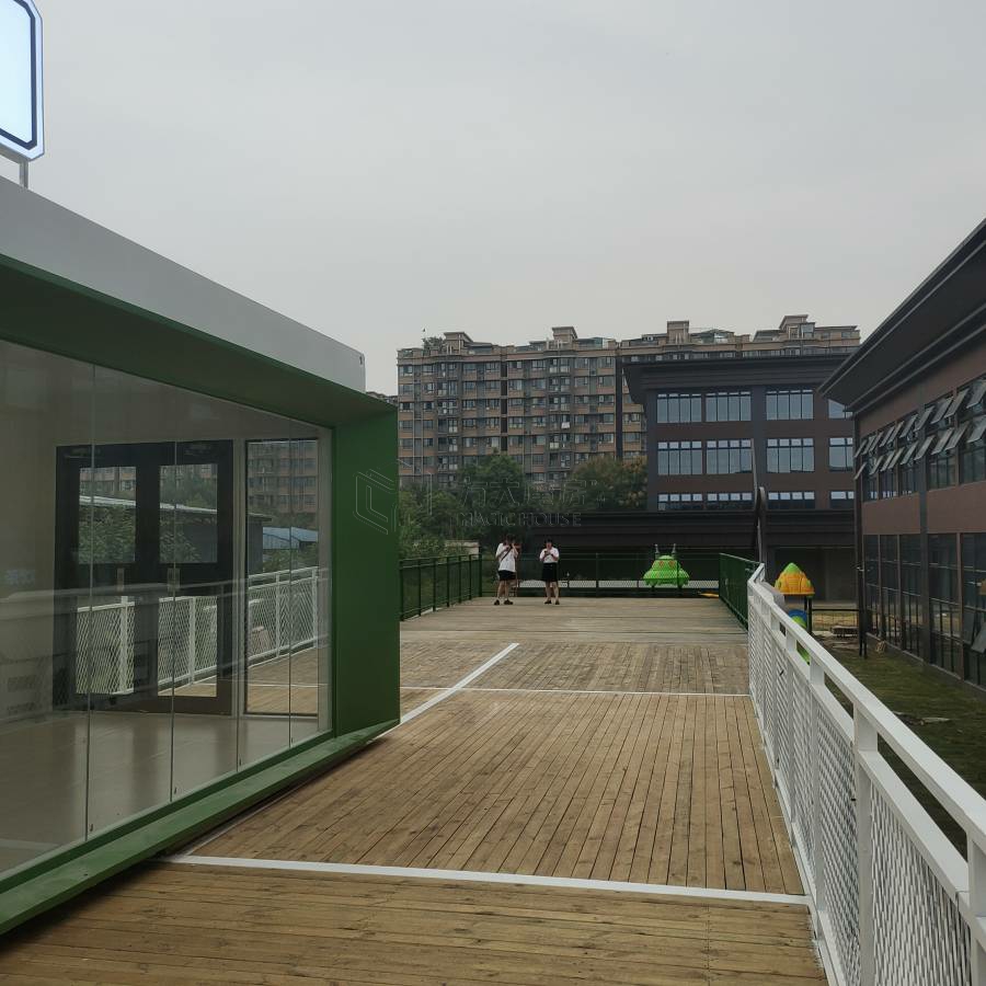 集装箱商业街打造